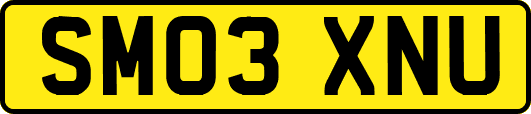 SM03XNU