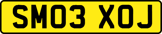 SM03XOJ