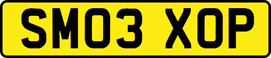 SM03XOP