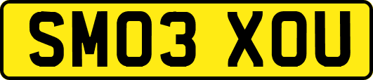 SM03XOU
