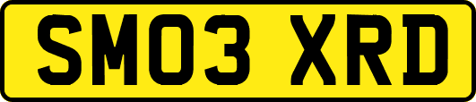 SM03XRD