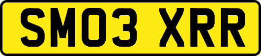 SM03XRR