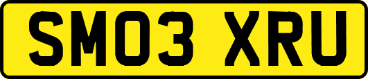 SM03XRU