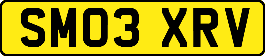 SM03XRV