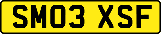 SM03XSF