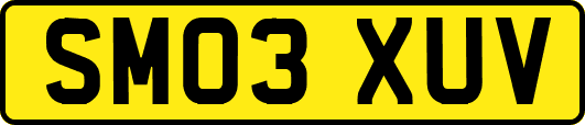 SM03XUV