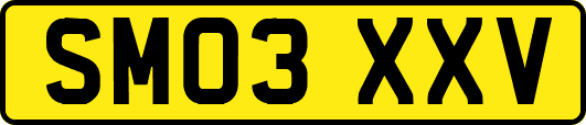 SM03XXV