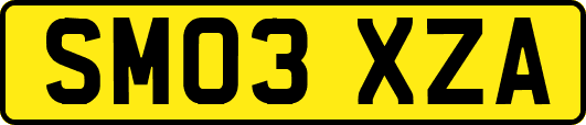 SM03XZA