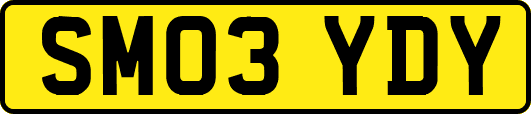 SM03YDY