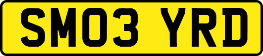 SM03YRD