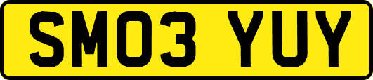 SM03YUY