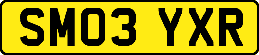SM03YXR