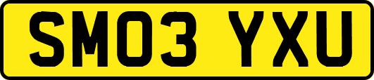 SM03YXU