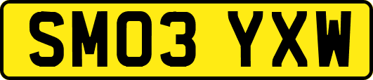 SM03YXW
