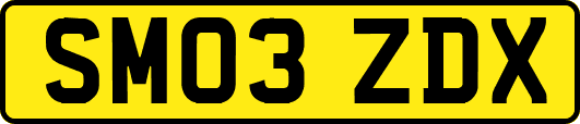 SM03ZDX