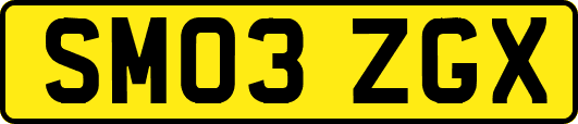 SM03ZGX