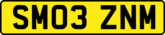 SM03ZNM