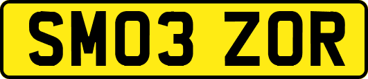 SM03ZOR