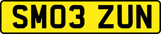 SM03ZUN
