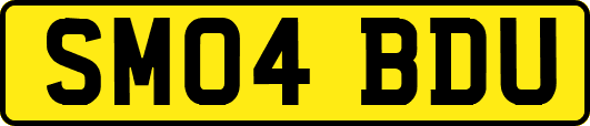 SM04BDU