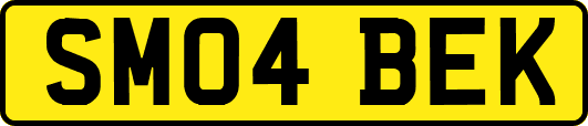 SM04BEK