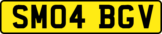 SM04BGV
