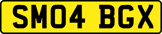SM04BGX