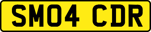 SM04CDR