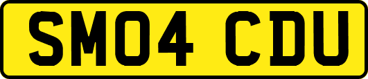 SM04CDU