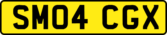 SM04CGX