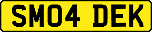SM04DEK