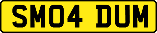 SM04DUM