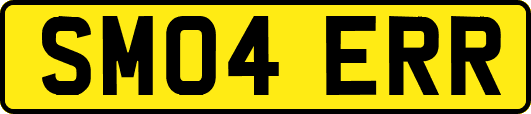SM04ERR