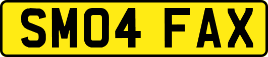 SM04FAX