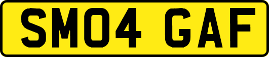 SM04GAF