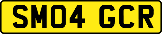 SM04GCR