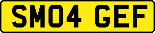 SM04GEF