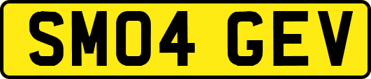 SM04GEV