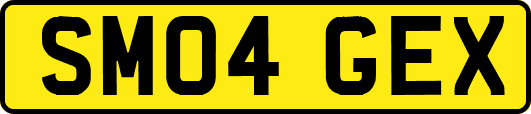 SM04GEX