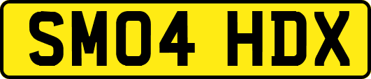 SM04HDX