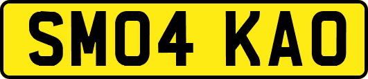 SM04KAO