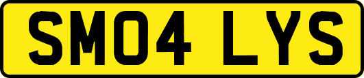 SM04LYS