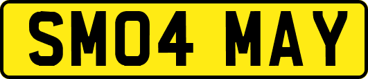 SM04MAY