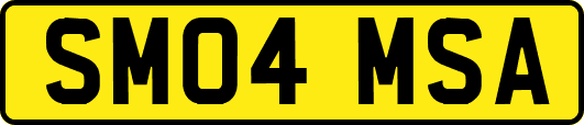SM04MSA