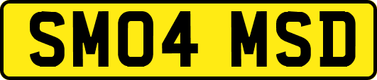 SM04MSD