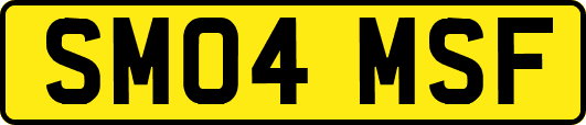 SM04MSF