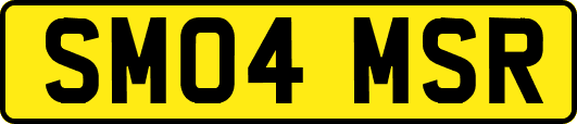SM04MSR