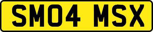 SM04MSX