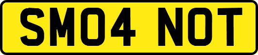 SM04NOT