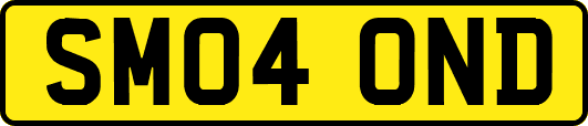 SM04OND